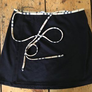 BURBERRY LONDON SWIMSUIT WRAP SKIRT/COVER UP